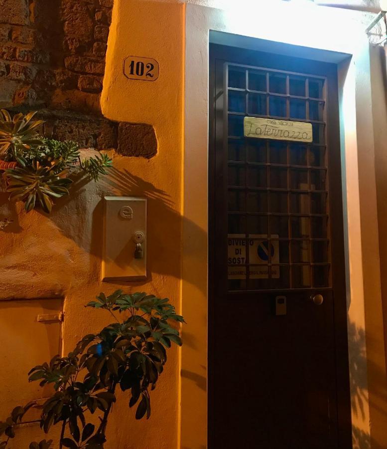 Apartmán La Terrazza Cori Exteriér fotografie