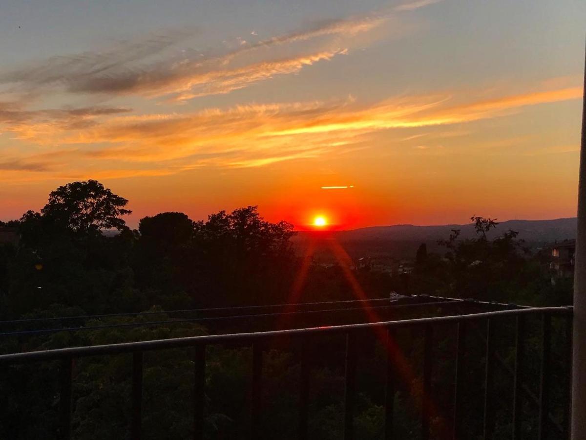 Apartmán La Terrazza Cori Exteriér fotografie